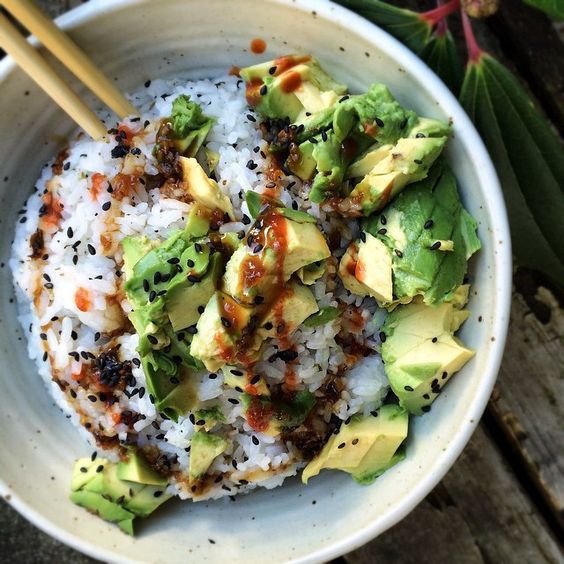 Seaweed Sushi Bowl