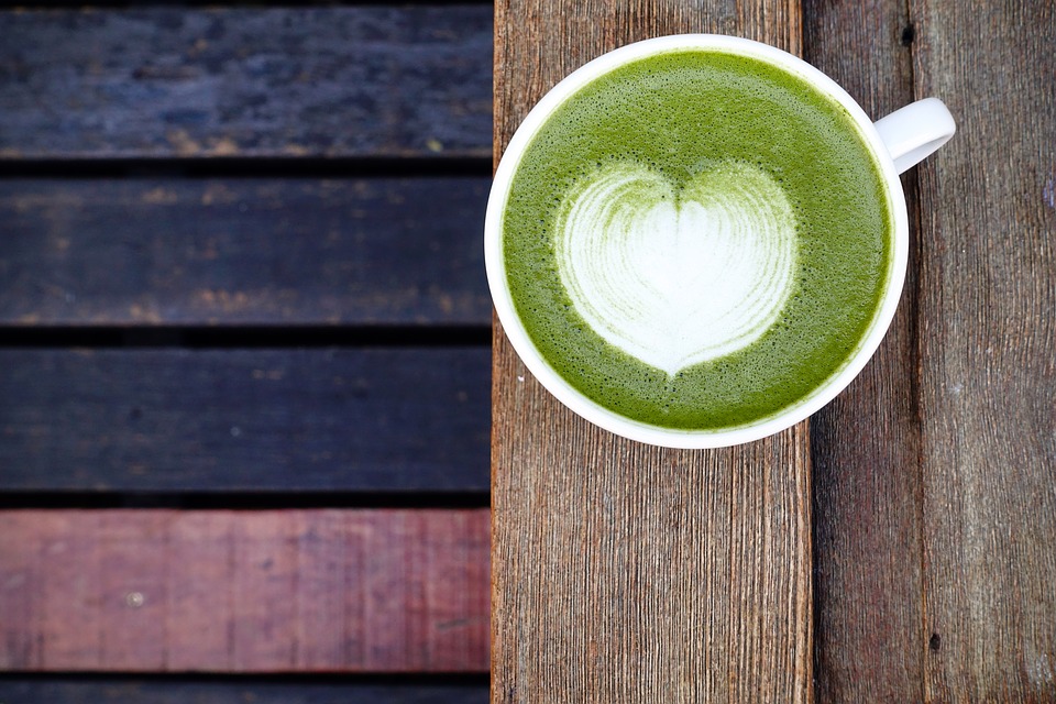 Sweet Enough Matcha Latte (Naturally Sweetened I mean)